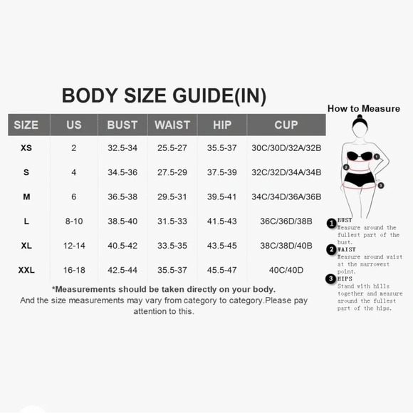 NWT ZAFUL Women's Spaghetti Strap Bralette Bikini Set Two Piece Swimsuit - Picture 3 of 3